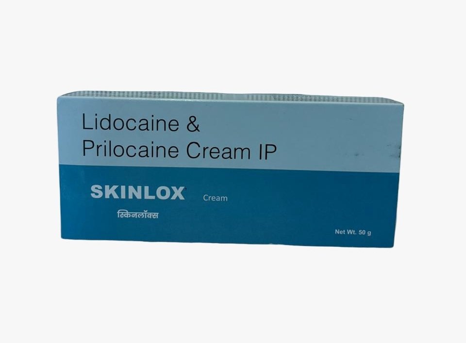 SKINLOX™ Numbing Cream: Topical Anaesthetic (Lidocaine + Prilocaine)