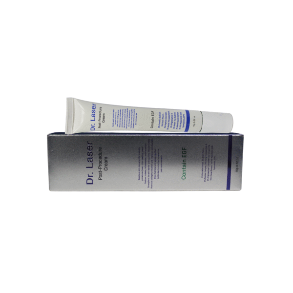 Dr. Laser Post-Procedure Cream with EGF for Skin Recovery